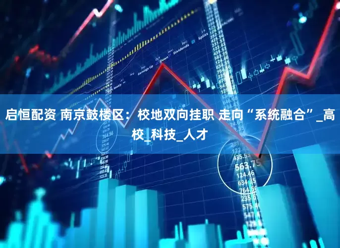 启恒配资 南京鼓楼区：校地双向挂职 走向“系统融合”_高校_科技_人才