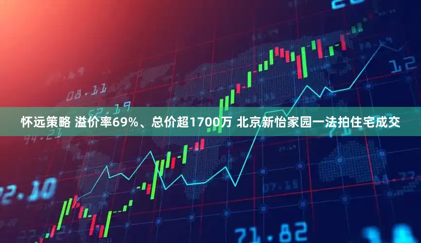 怀远策略 溢价率69%、总价超1700万 北京新怡家园一法拍住宅成交