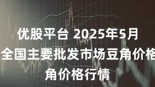 优股平台 2025年5月30日全国主要批发市场豆角价格行情