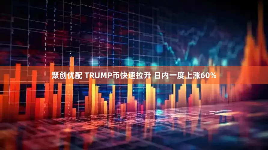 聚创优配 TRUMP币快速拉升 日内一度上涨60%