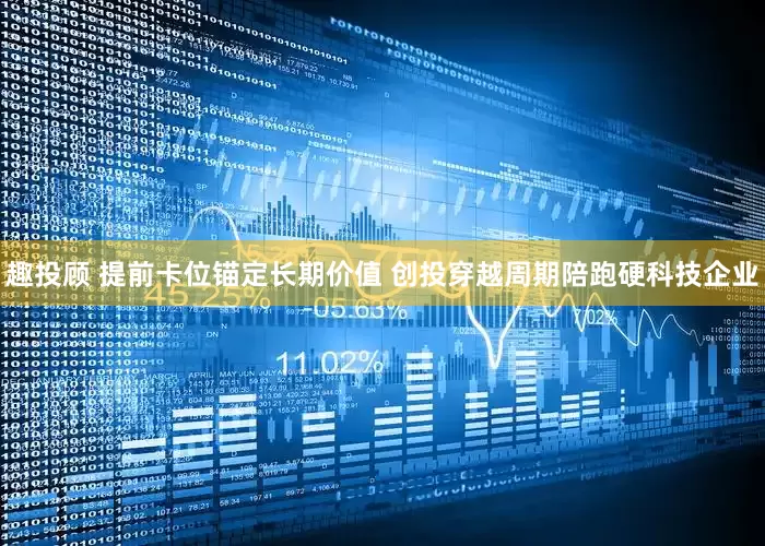 趣投顾 提前卡位锚定长期价值 创投穿越周期陪跑硬科技企业
