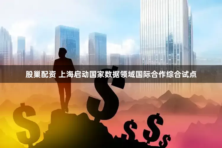 股巢配资 上海启动国家数据领域国际合作综合试点